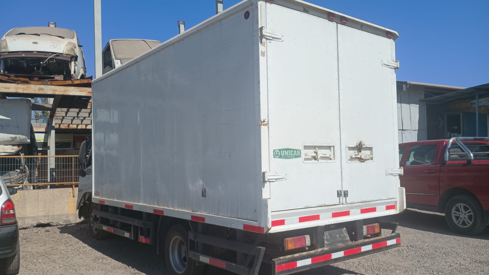  Hino XZU 616 2019    EN DESARME